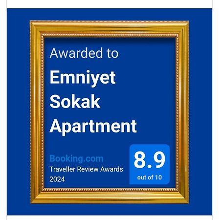 Emniyet Sokak Apartment Alanya Esterno foto