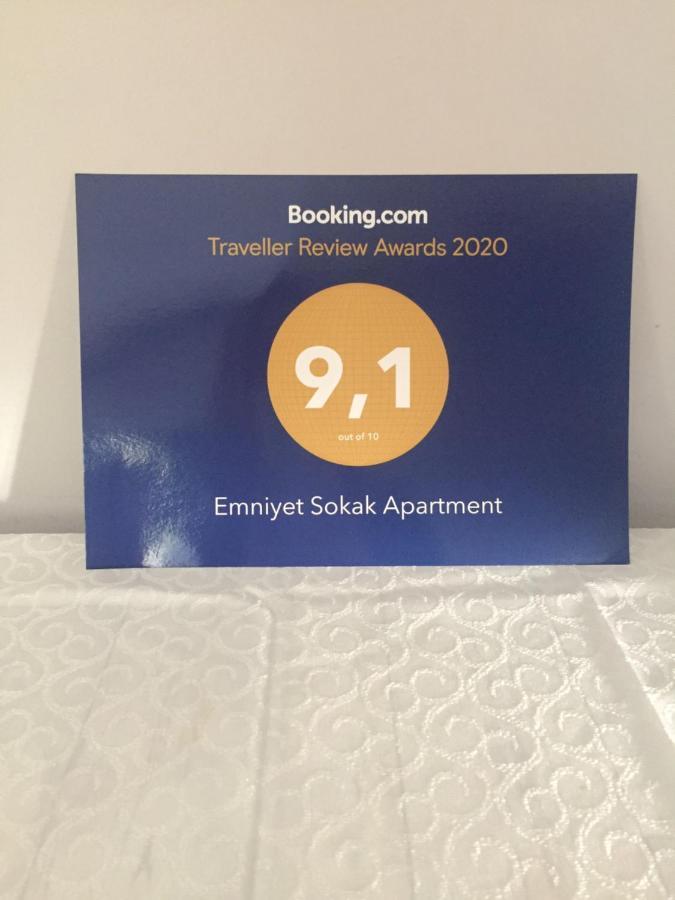 Emniyet Sokak Apartment Alanya Esterno foto