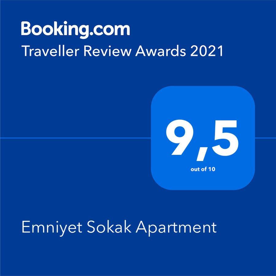 Emniyet Sokak Apartment Alanya Esterno foto