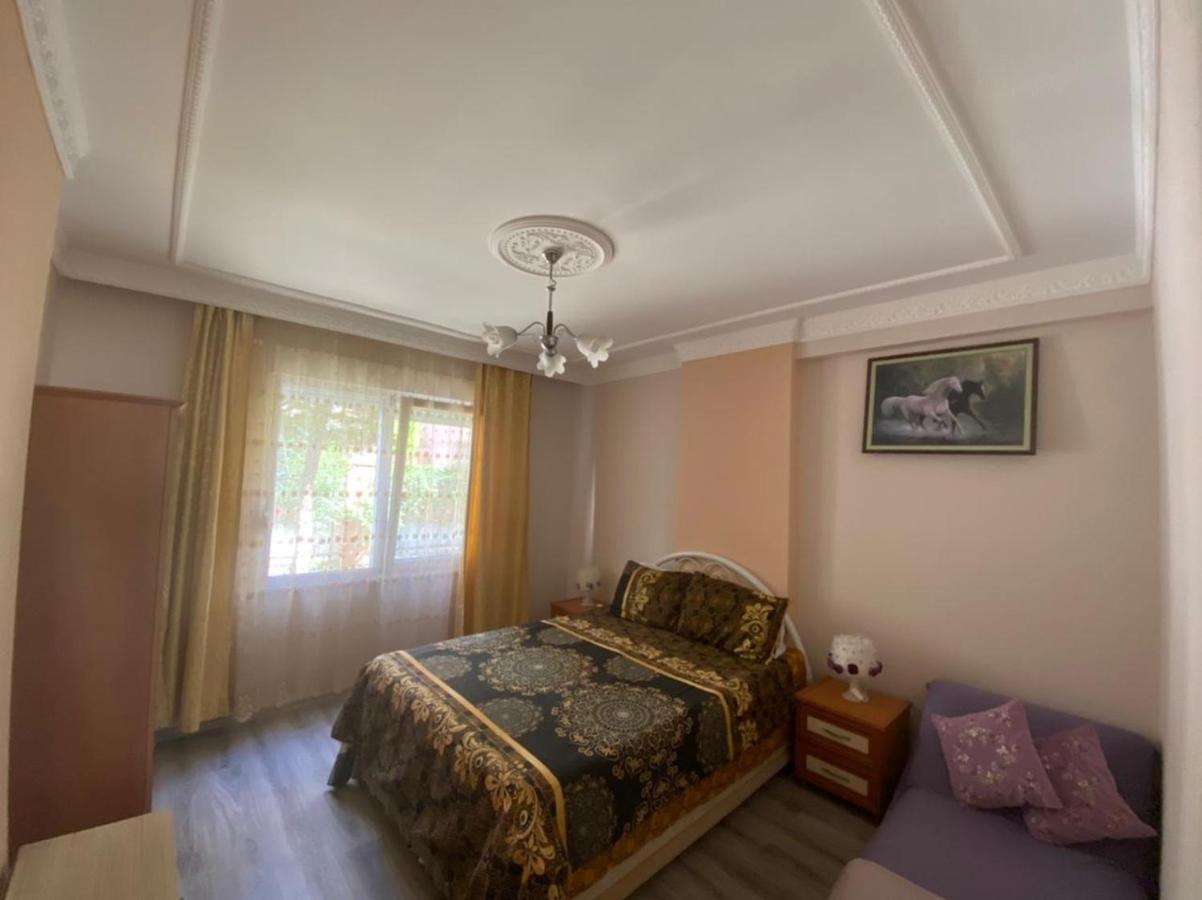 Emniyet Sokak Apartment Alanya Esterno foto