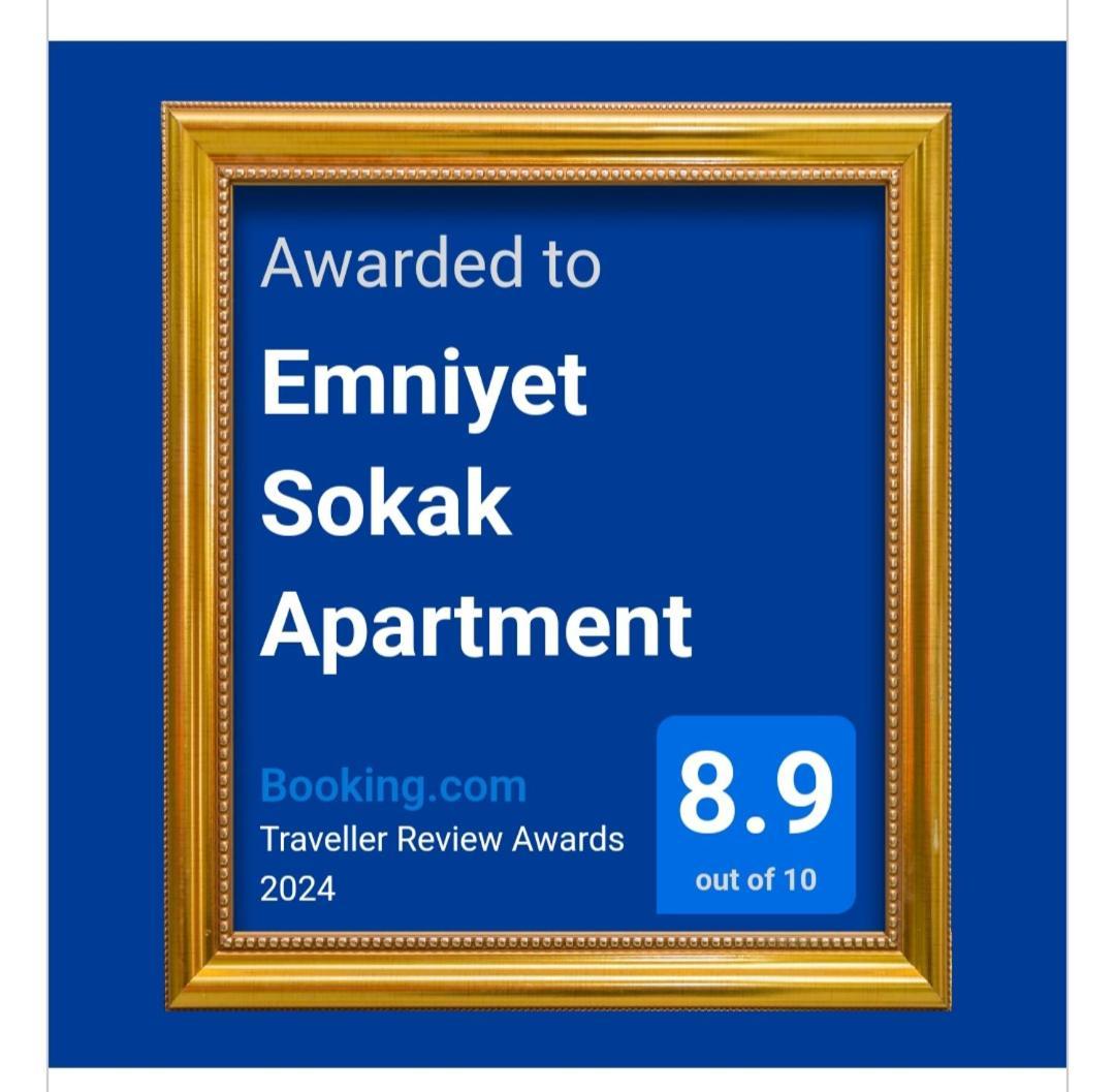 Emniyet Sokak Apartment Alanya Esterno foto