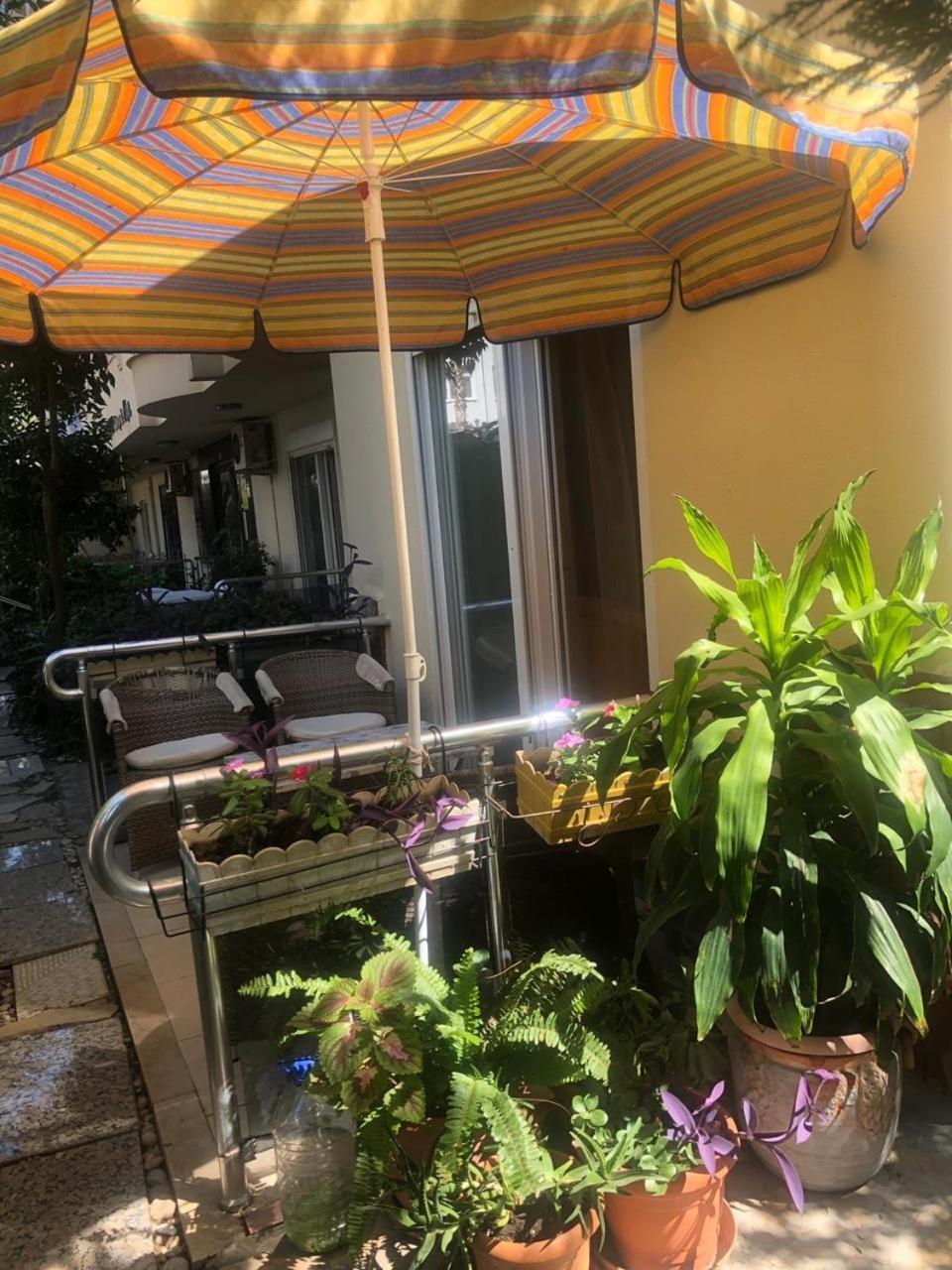 Emniyet Sokak Apartment Alanya Esterno foto