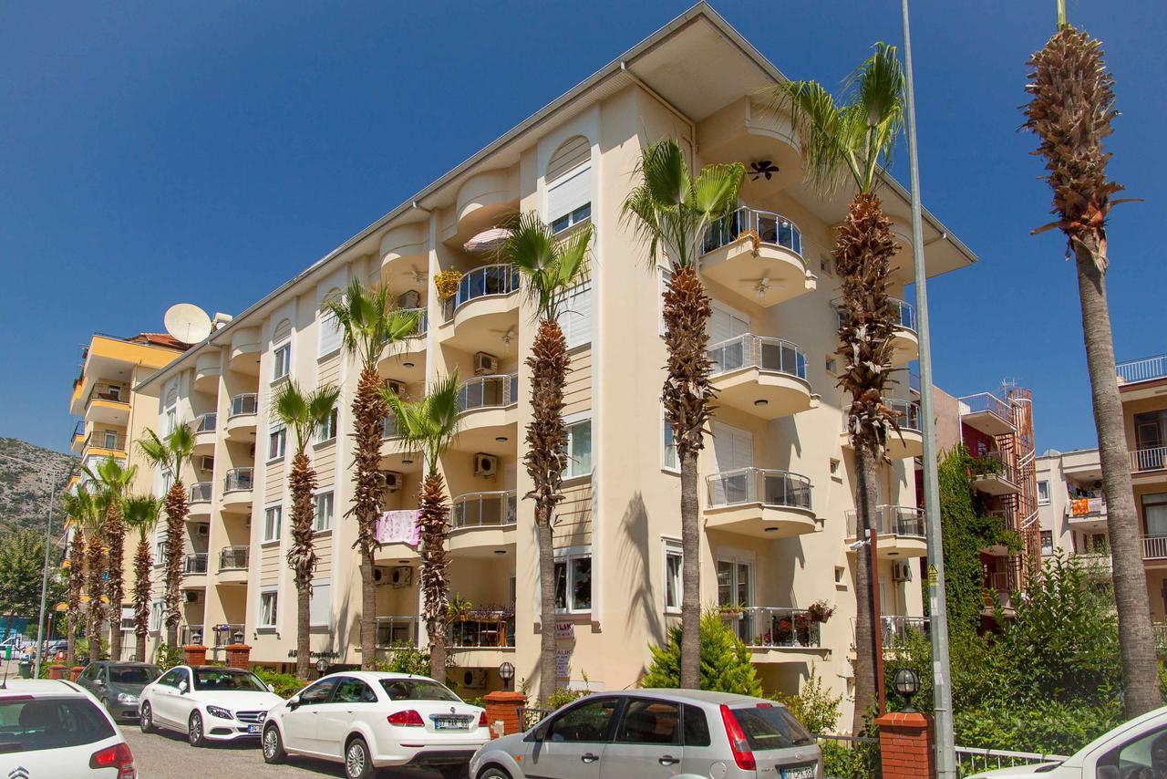 Emniyet Sokak Apartment Alanya Esterno foto