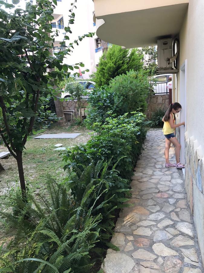 Emniyet Sokak Apartment Alanya Esterno foto