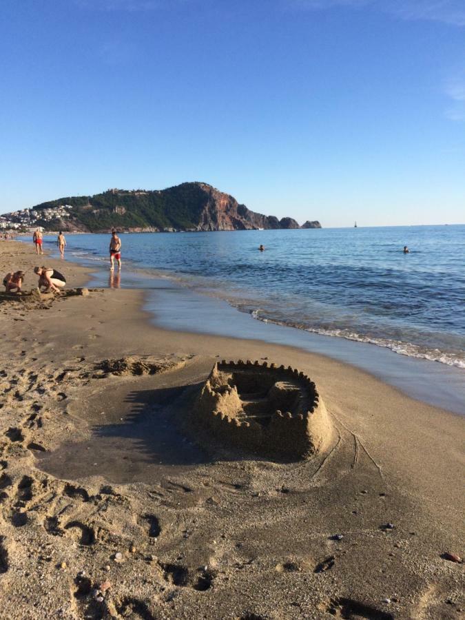 Emniyet Sokak Apartment Alanya Esterno foto