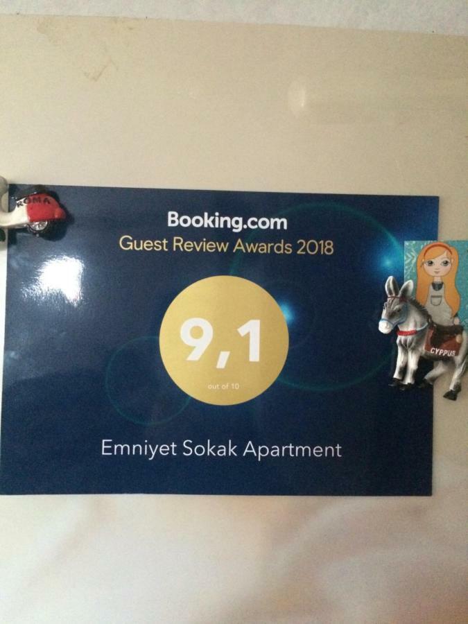Emniyet Sokak Apartment Alanya Esterno foto